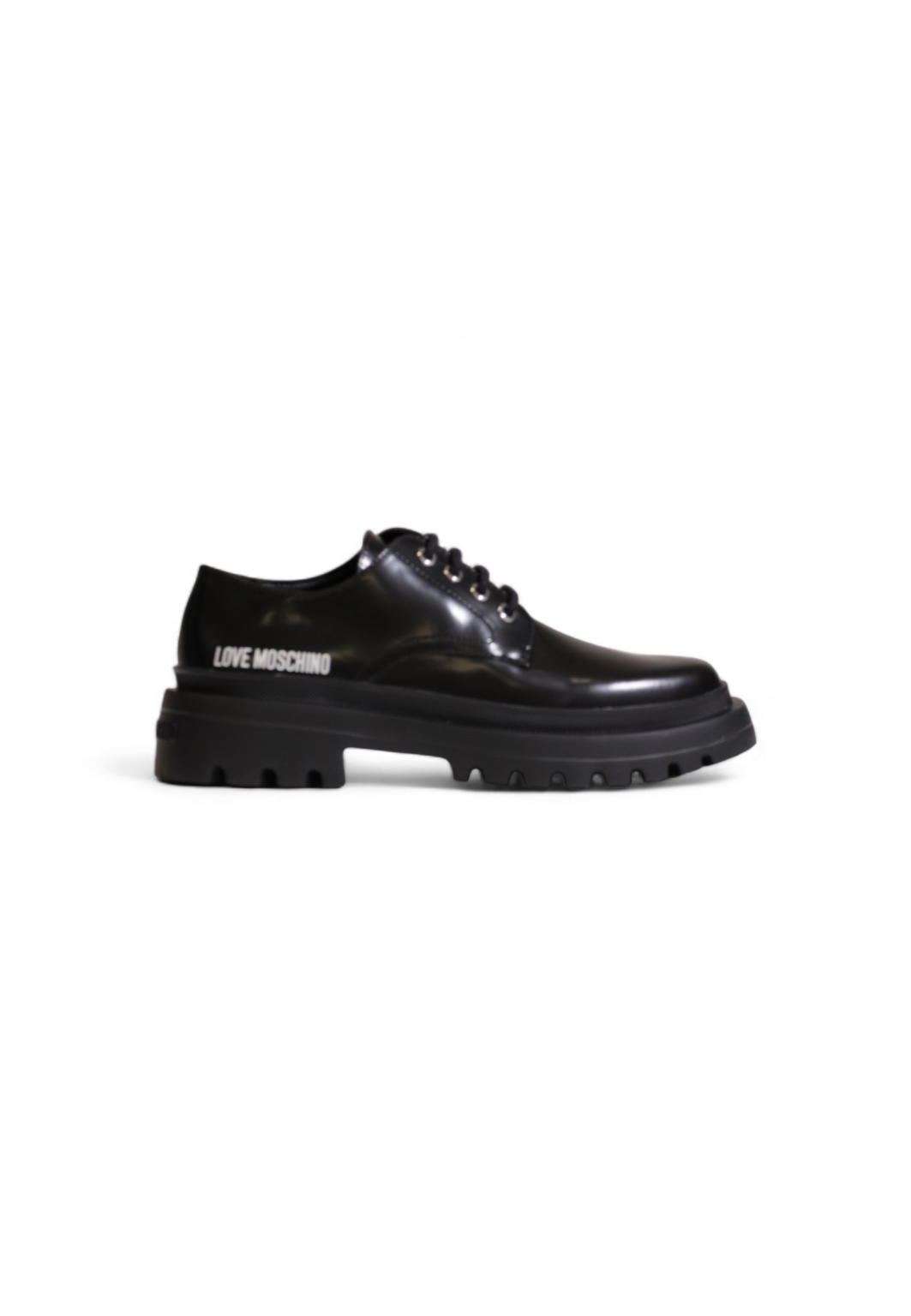Love Moschino Women Lace Ups Shoes