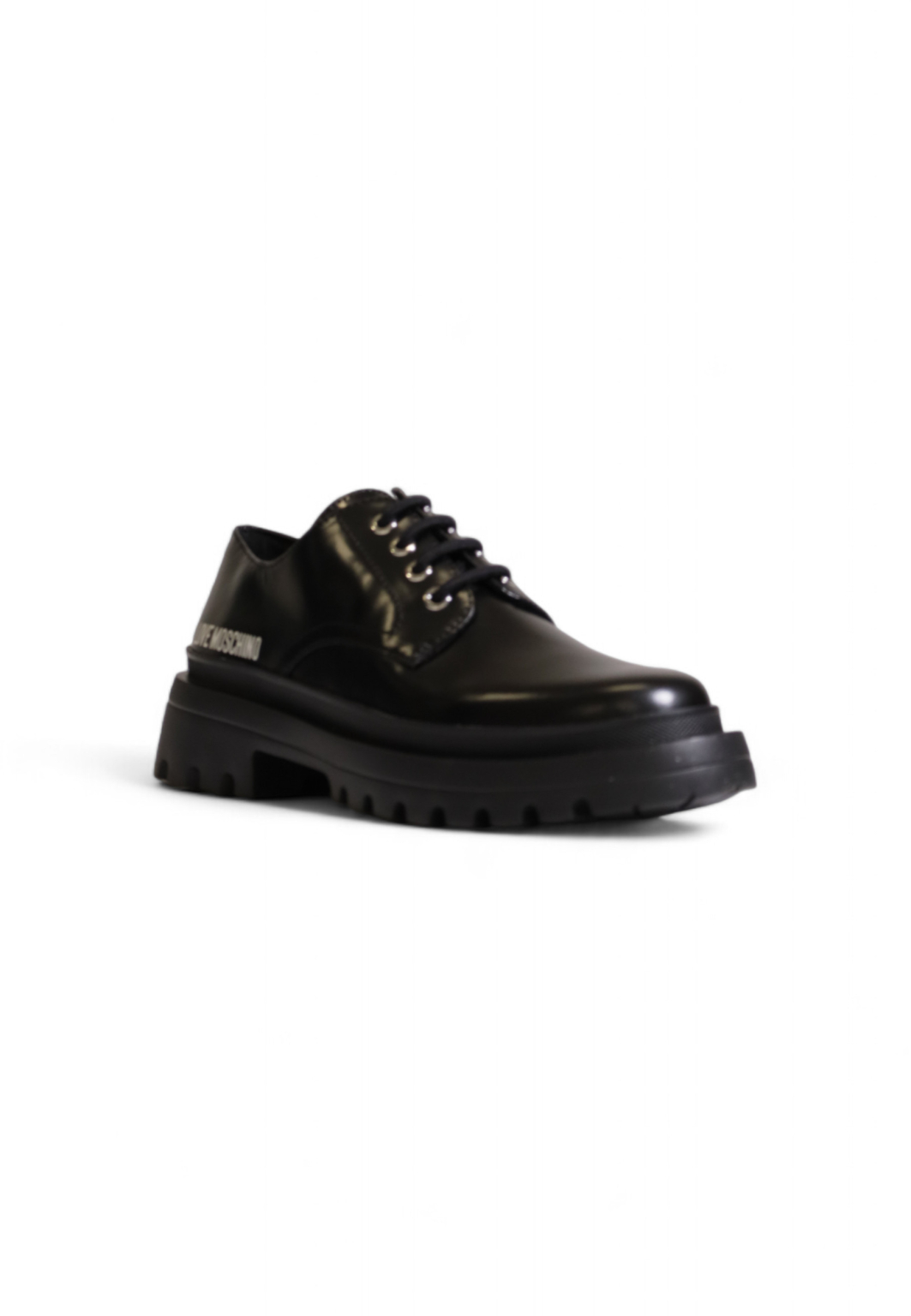 Love Moschino Women Lace Ups Shoes - Image 3