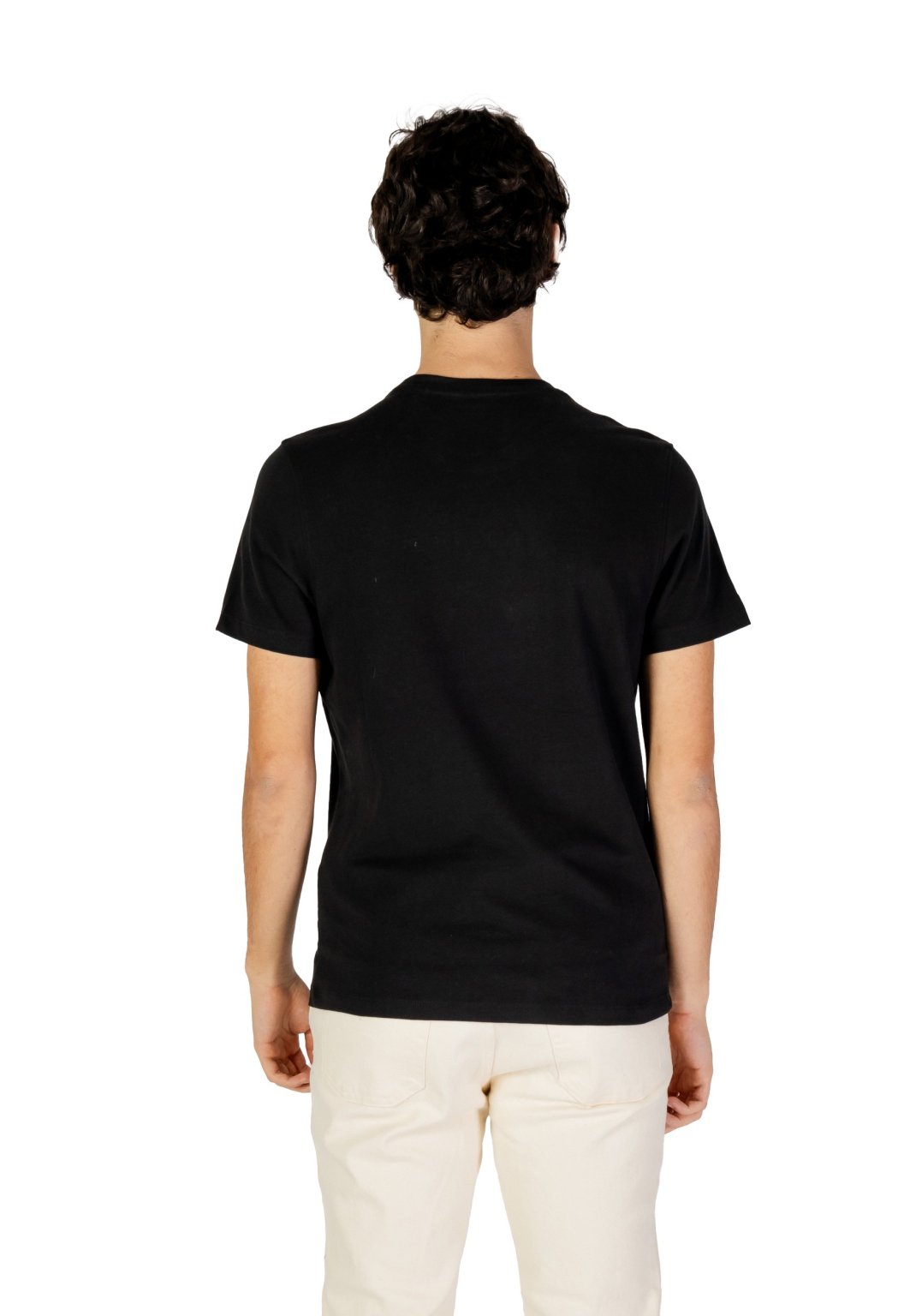 U.s. Polo Assn. Férfi Fekete Póló - Image 2