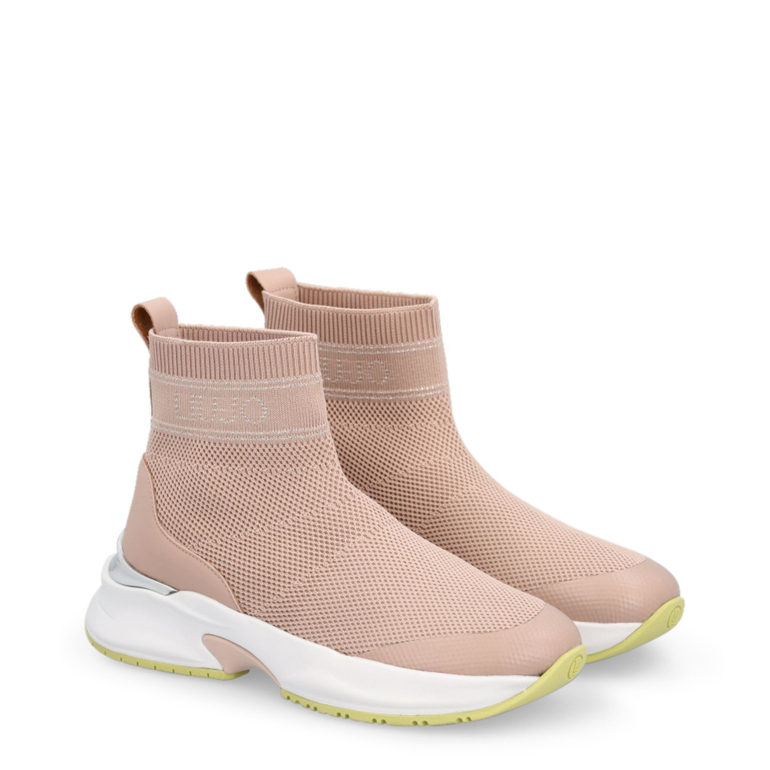 Liu Jo Eco-friendly sock sneakers BA2091TX047S1632 - Image 4