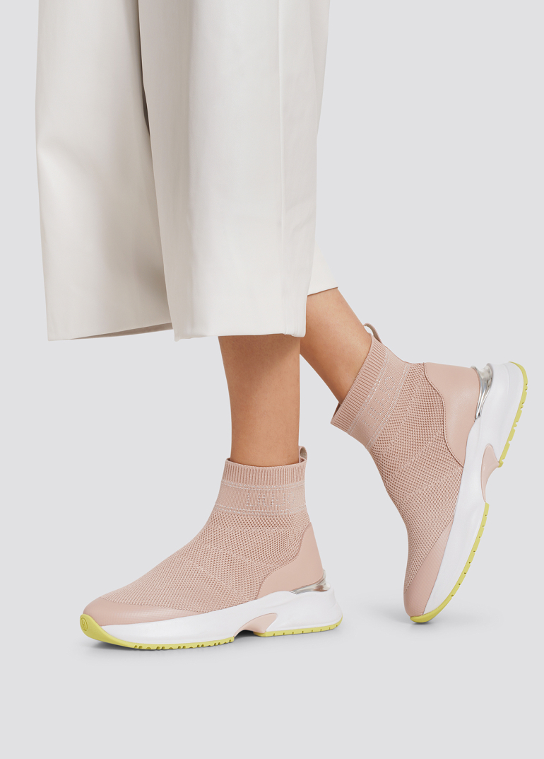 Liu Jo Eco-friendly sock sneakers BA2091TX047S1632 - Image 2