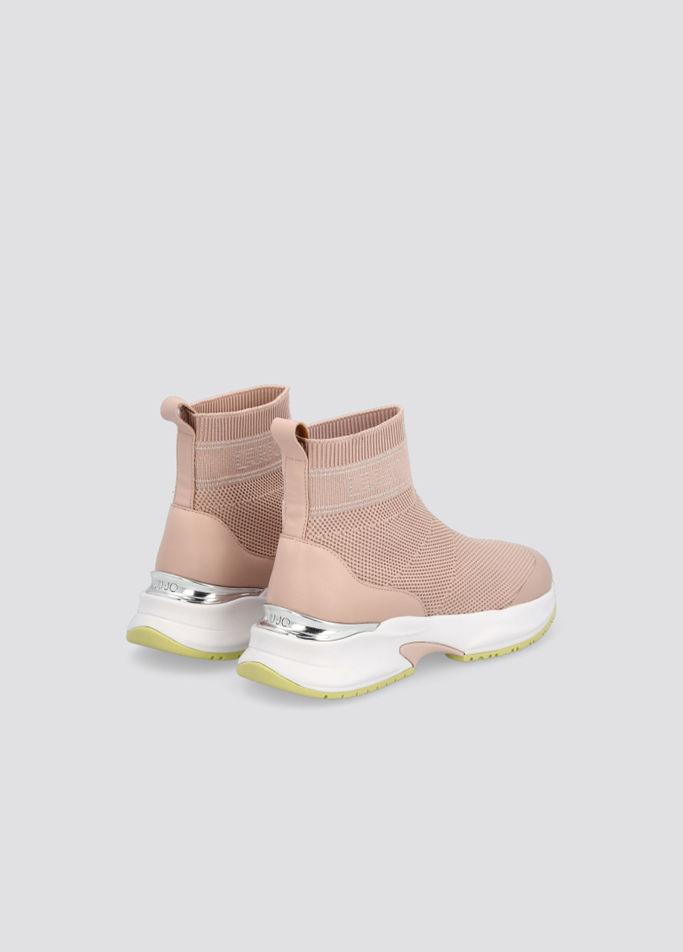 Liu Jo Eco-friendly sock sneakers BA2091TX047S1632 - Image 3