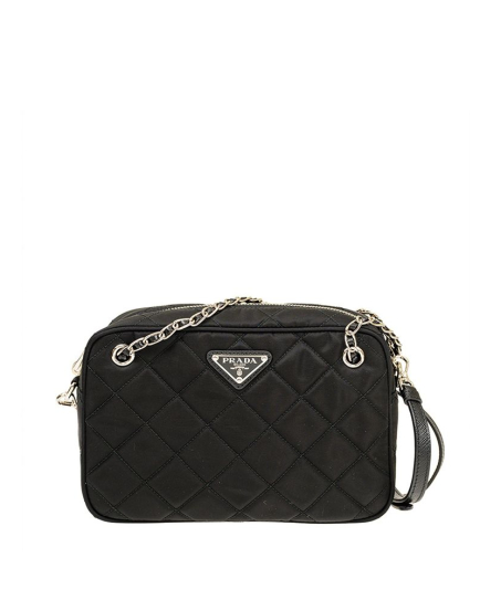 Prada Black Nylon Crossbody Bag