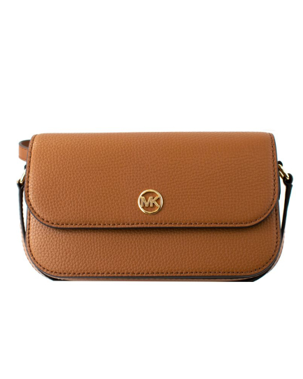 Michael Kors Brown Leather Crossbody Bag