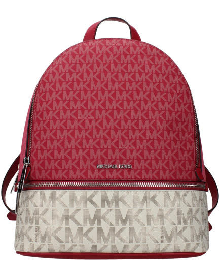 Michael Kors Beige Fabric Backpack