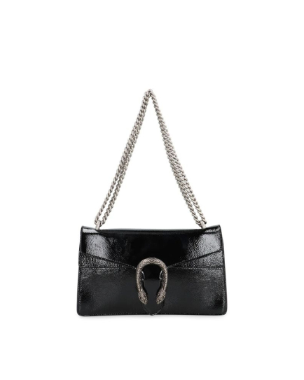 Gucci Black Calfskin Crossbody Bag