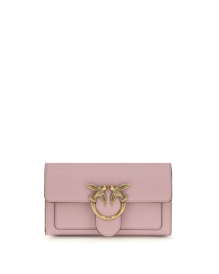 PINKO Multicolor Calf Leather Bos Taurus Shoulder Bag