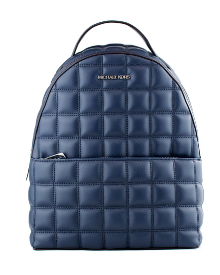 Michael Kors Blue Artificial Leather Backpack