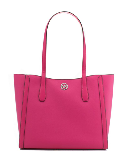 Michael Kors Multicolor Canvas Tote Bag