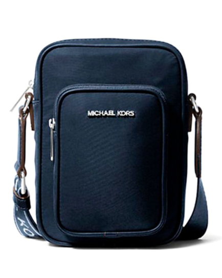 Michael Kors Blue Nylon Crossbody Bag
