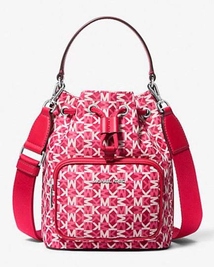 Michael Kors Multicolor Nylon Backet Bag