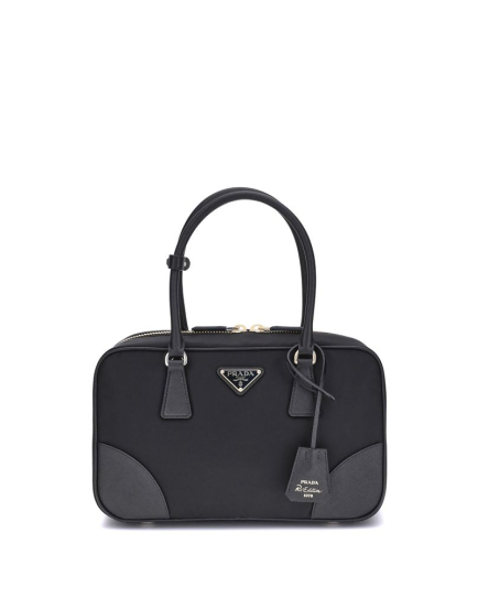 Prada Black Nylon Handbag