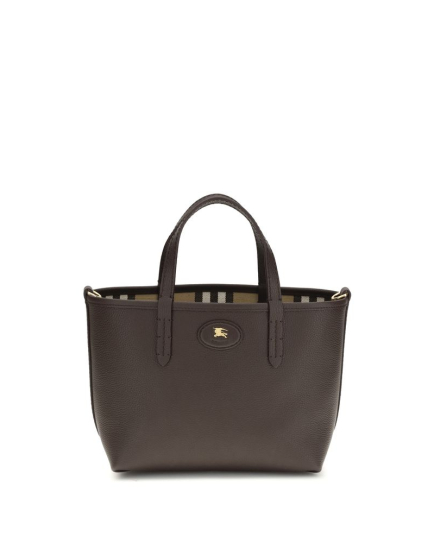 Burberry Beige Calf Leather Bos Taurus Shoulder Bag