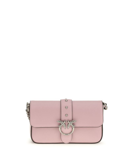 PINKO Multicolor Calf Leather Bos Taurus Shoulder Bag
