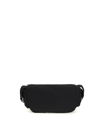 Gucci Black Fabric Shoulder Bag
