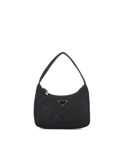 Prada Black Nylon Shoulder Bag