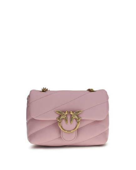PINKO Multicolor Calf Leather Bos Taurus Shoulder Bag