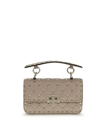 Valentino Garavani Multicolor Calf Leather Bos Taurus Handbag