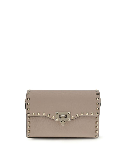 Valentino Garavani Multicolor Calf Leather Bos Taurus Shoulder Bag