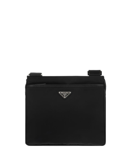 Prada Black Nylon Shoulder Bag