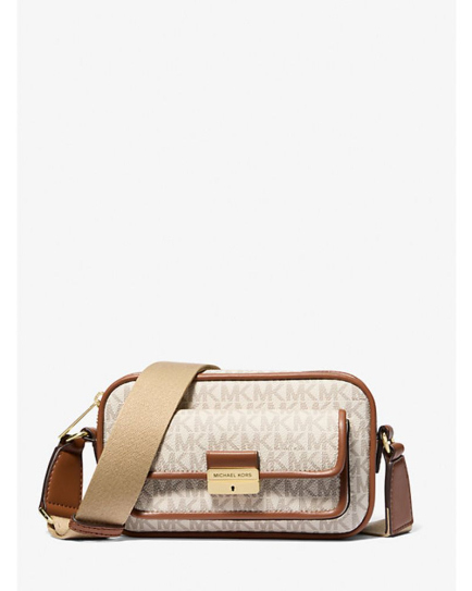 Michael Kors Beige Fur Crossbody Bag