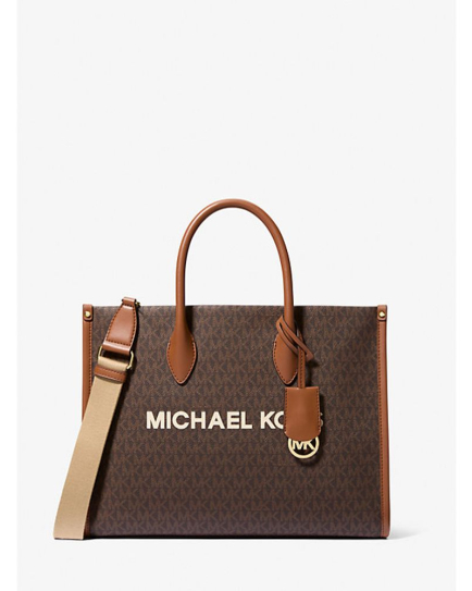 Michael Kors Brown Fur Shoulder Bag