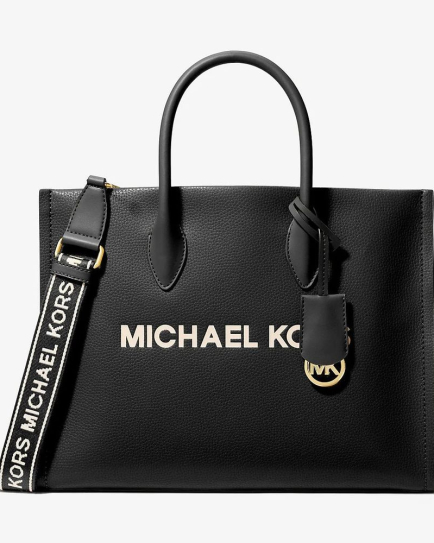 Michael Kors Black Fur Tote Bag