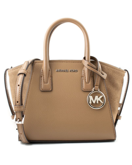 Michael Kors Brown Leather Handbag