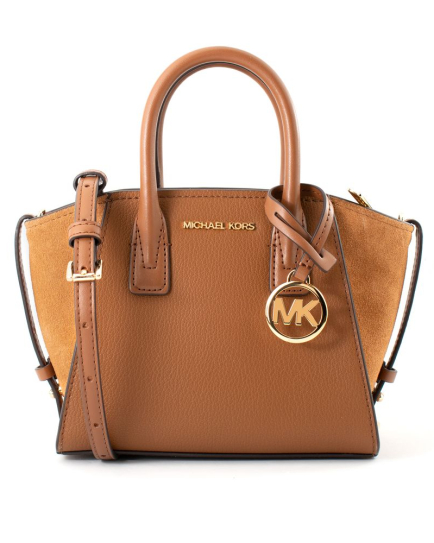 Michael Kors Brown Leather Handbag