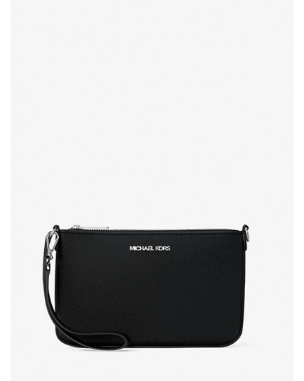 Michael Kors Black Nylon Crossbody Bag