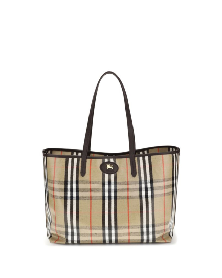 Burberry Multicolor Cotton Handbag