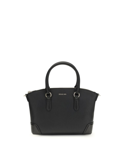 Michael Kors Black Calf Leather Bos Taurus Handbag