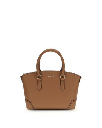 Michael Kors Brown Calf Leather Bos Taurus Handbag