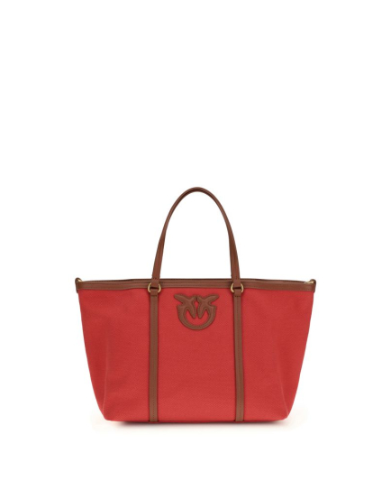 PINKO Multicolor Cotton Handbag