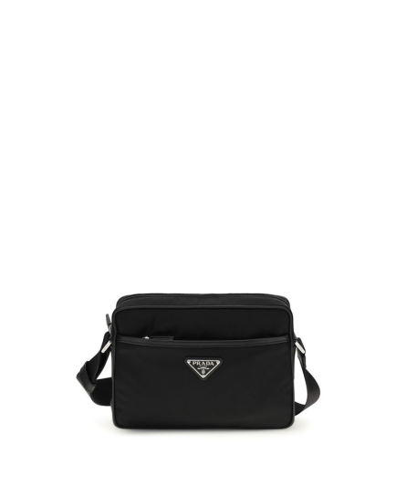 Prada Black Recycled Polyamide Shoulder Bag