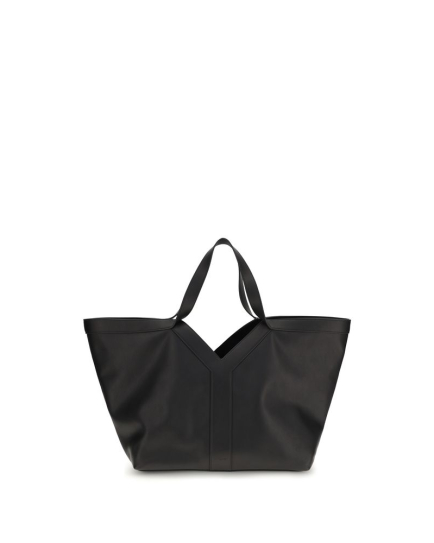 Saint Laurent Black Calf Leather Bos Taurus Shoulder Bag