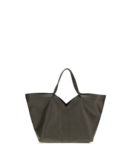 Saint Laurent Bicolor Calf Leather Bos Taurus Shoulder Bag