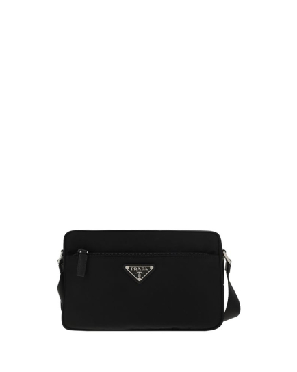 Prada Black Nylon Shoulder Bag
