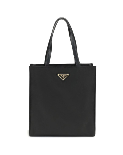 Prada Black Recycled Polyamide Shoulder Bag