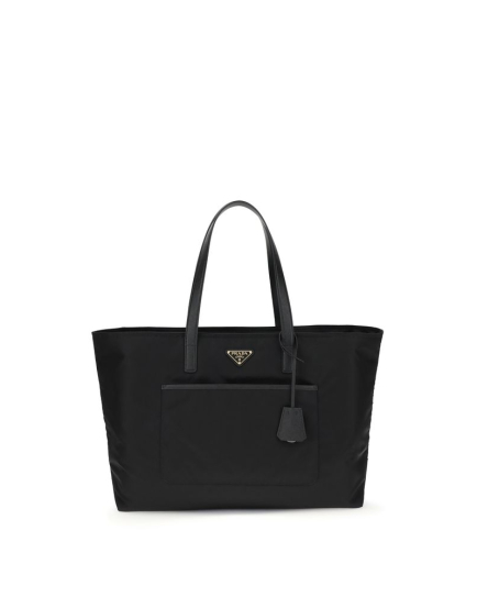 Prada Black Nylon Shoulder Bag