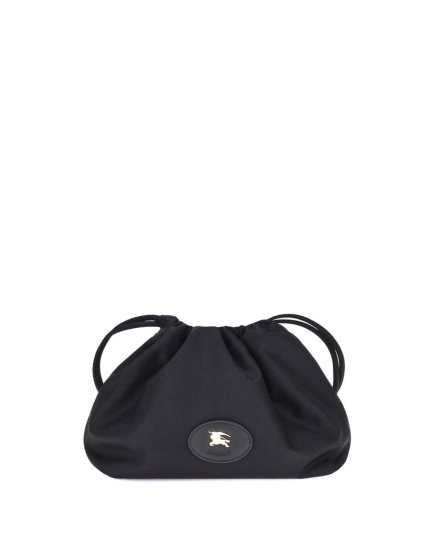 Burberry Black Polyamide Clutch Bag