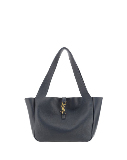 Saint Laurent Black Leather Shoulder Bag