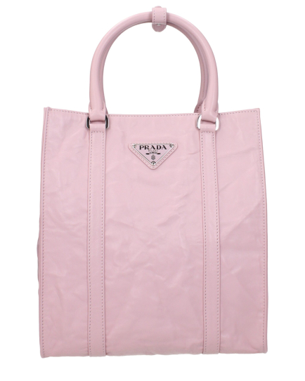 Prada Pink Leather Handbag
