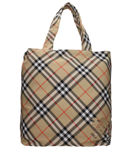Burberry Beige Fabric Shoulder Bag