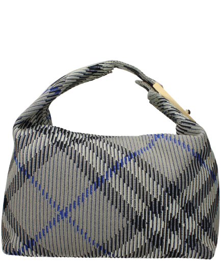 Burberry Green Polyamide Handbag