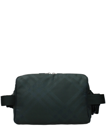 Burberry Green Nylon Backpack