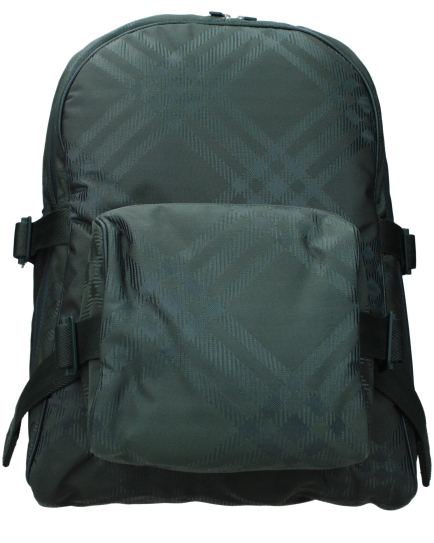 Burberry Green Fabric Backpack