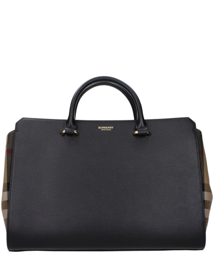 Burberry Black Leather Handbag