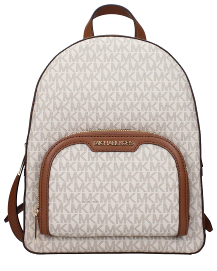 Michael Kors Beige Fabric Backpack