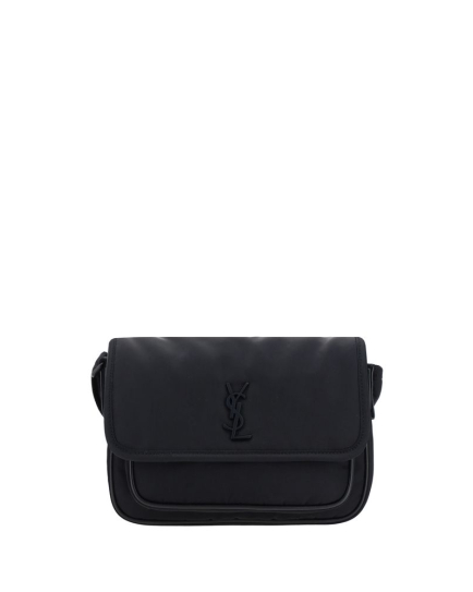 Saint Laurent Black Polyamide Shoulder Bag